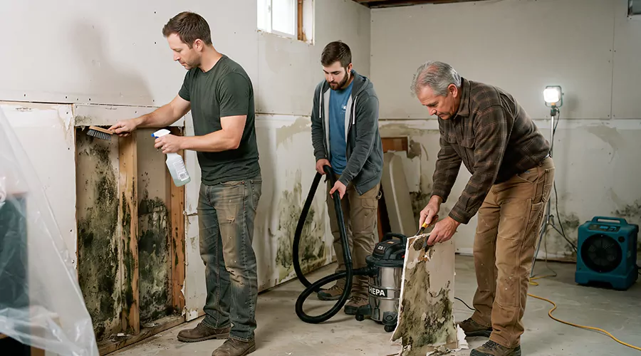 How Long Does Mold Remediation Take?