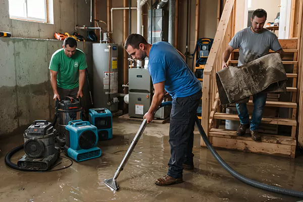 Basement Flood Cleanup Rialto