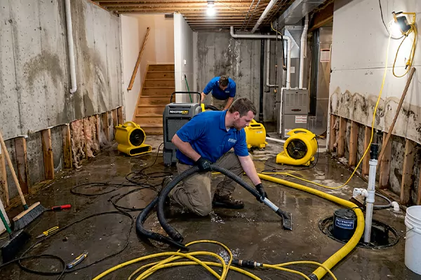 Basement Water Damage Repair Rialto