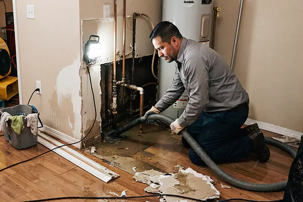 Burst Pipe Clean Up Rialto