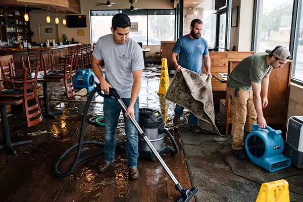 Commercial Water Damage Cleanup Rialto, CA