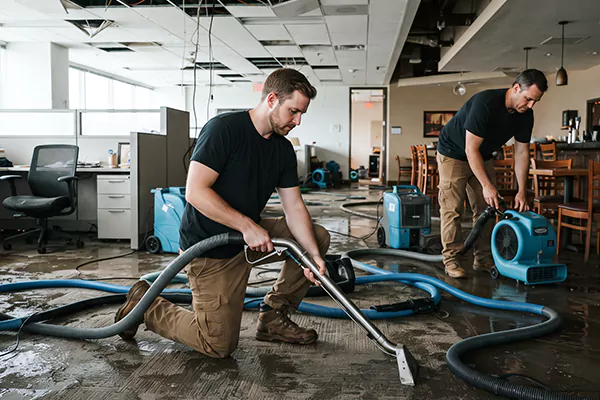 Commercial Water Damage Repair Rialto, CA