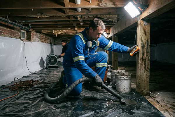 Crawl Space Water Damage Repair Rialto
