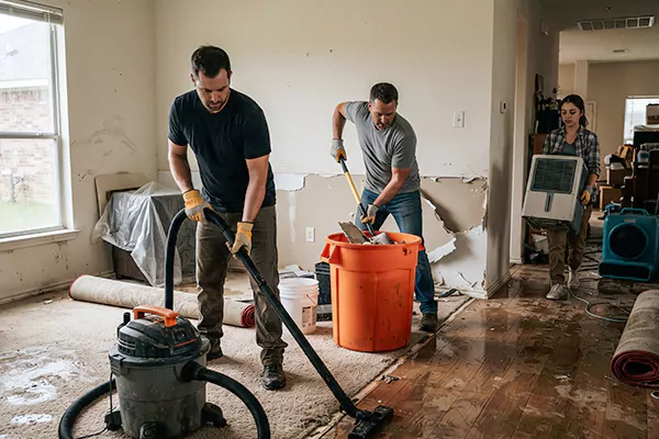 Flood Cleanup Rialto
