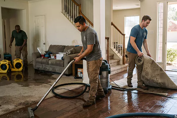 Flood Damage Restoration Rialto