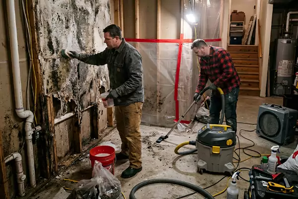 Mold Damage Cleanup Rialto