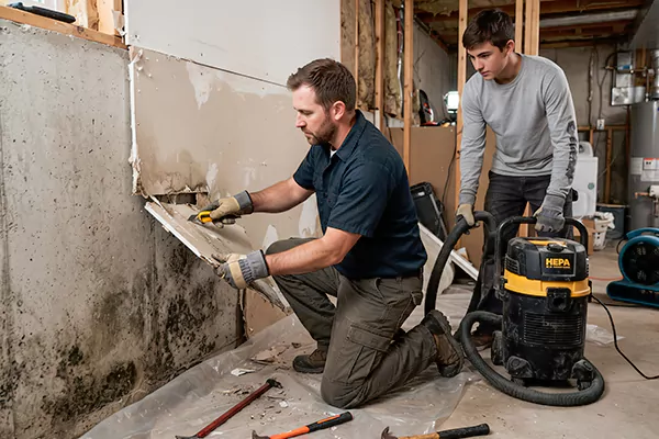 Mold Damage Restoration Rialto