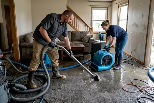 Residential Water Damage Restoration Rialto, CA