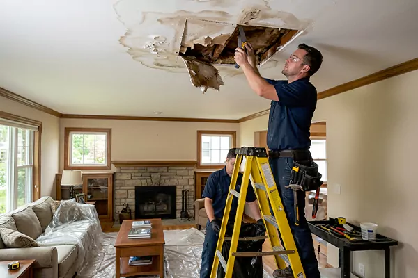 Water Damage Ceiling Repair Rialto
