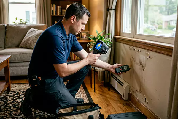 Water Damage Detection Rialto, CA