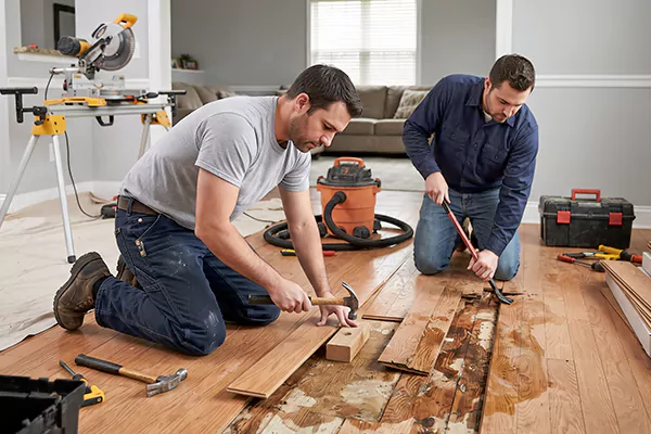 Water Damage Floor Repair Rialto