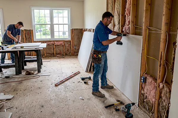 Water Damage Reconstruction Rialto
