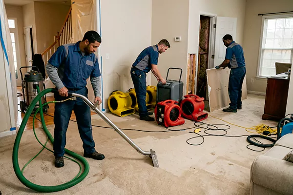 Water Damage Restoration Rialto