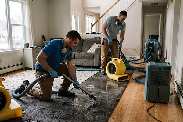 Water Leak Clean Up Rialto