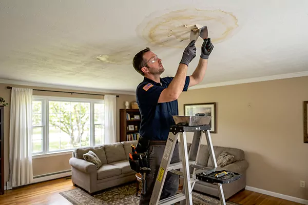 Water Stain Repair Rialto
