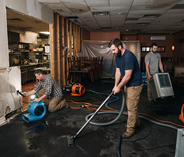 Trusted Commercial Water Damage Repair Company in Rialto, CA