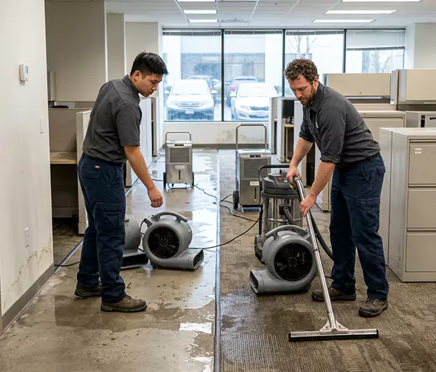 Trusted Commercial Water Removal Company in Rialto, CA