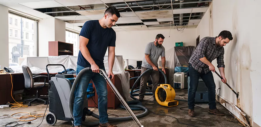 Commercial Water Damage Restoration in Rialto