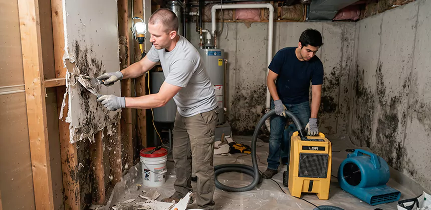 Mold Damage Restoration in Rialto