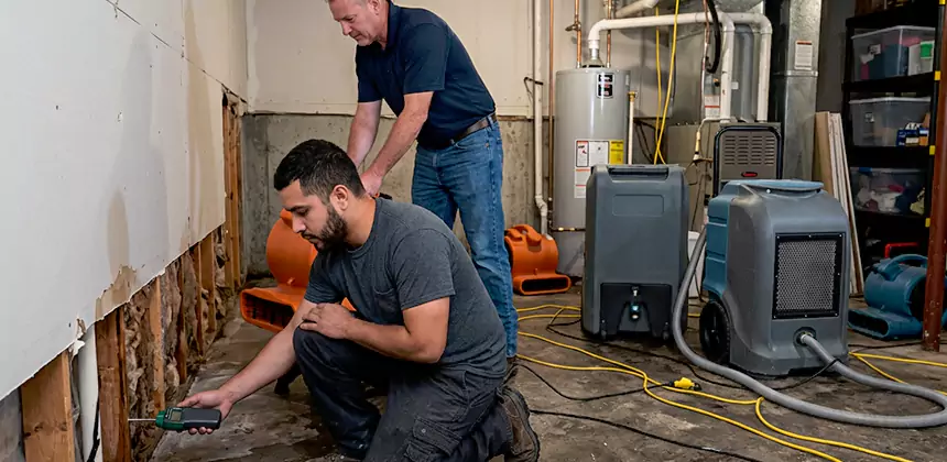 Residential Water Damage Restoration in Rialto