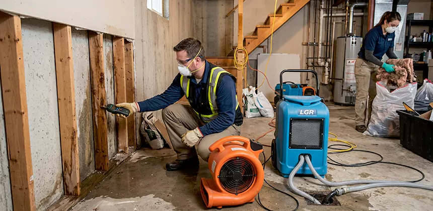 Basement Restoration After Water Damage in Rialto