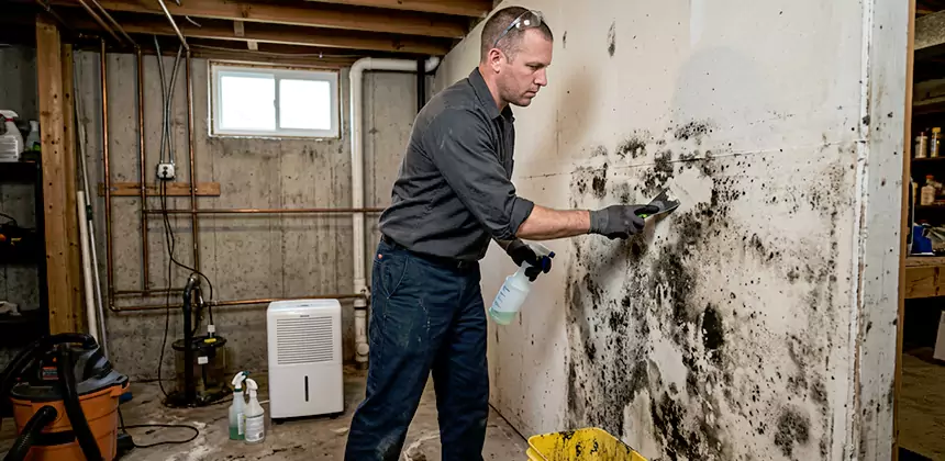 Black Mold Removal From Walls in Rialto