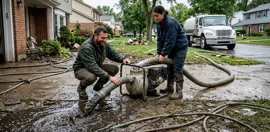 Sewage and Flood Water Removal in Rialto