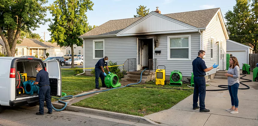 Fire and Water Damage Restoration in Rialto