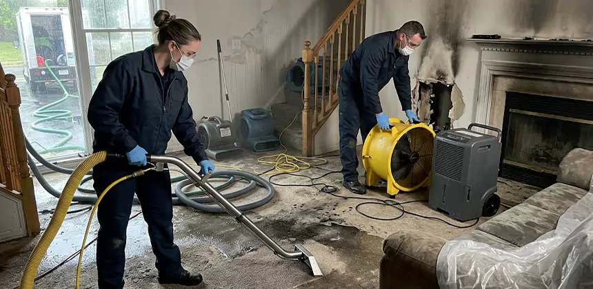 Same-Day Fire and Water Restoration in Rialto