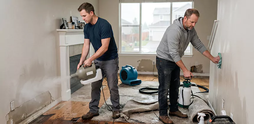 Post-Flood Sanitizing and Deodorizing in Rialto