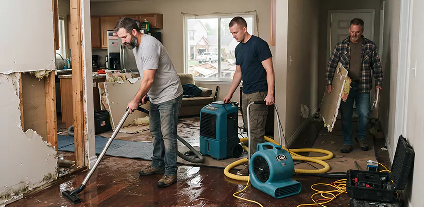 Commercial Flood Restoration in Rialto