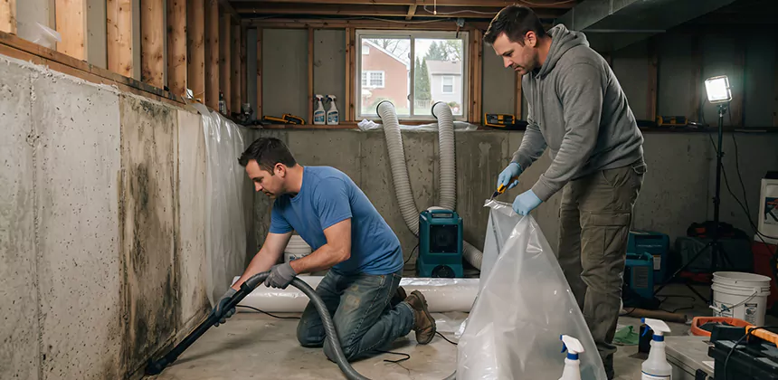 Mold Abatement Services in Rialto