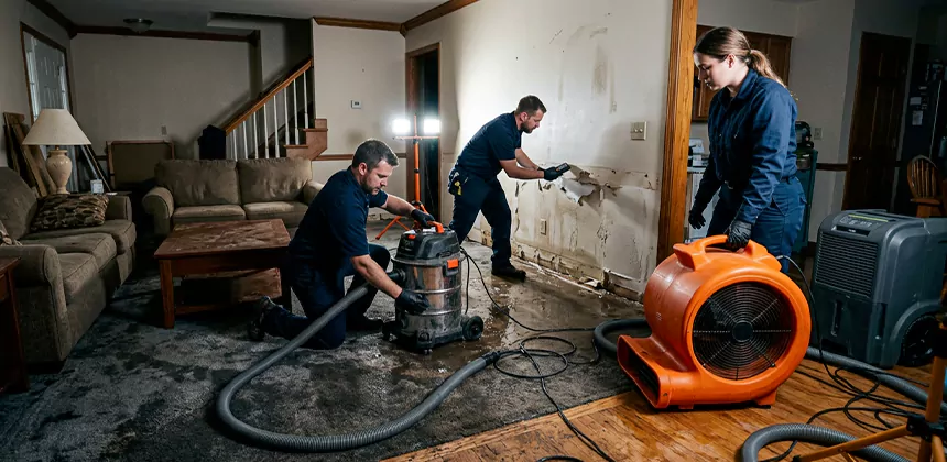 Emergency Water Damage Repair in Rialto