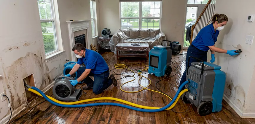 Water Damage Restoration in Rialto