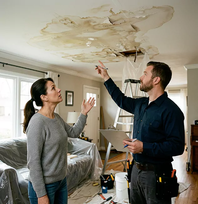 Why Choose Rialto Restoration Pros Over Other Ceiling Damage Repair Companies in Rialto?