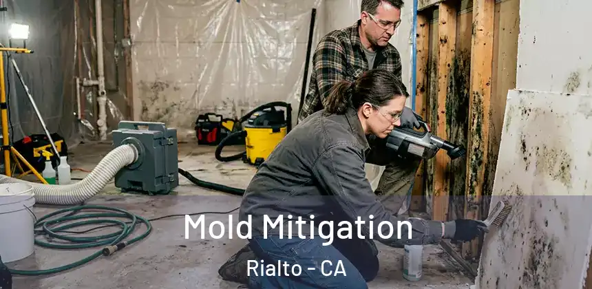 Mold Mitigation Rialto - CA