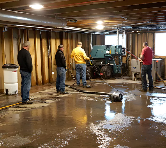 Flood Damage Restoration in Rialto, CA