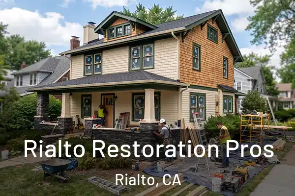  Rialto Restoration Pros Rialto, CA