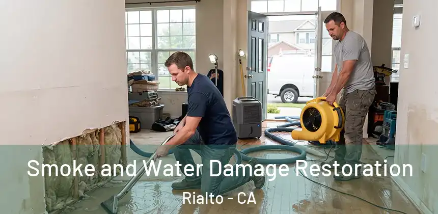  Smoke and Water Damage Restoration Rialto - CA