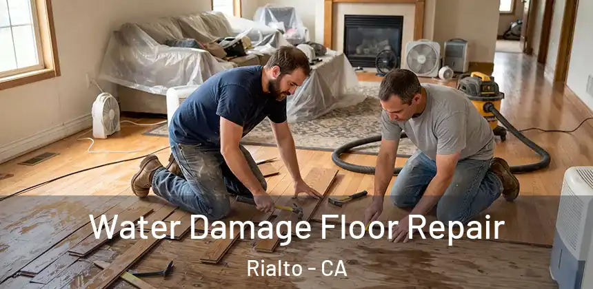  Water Damage Floor Repair Rialto - CA
