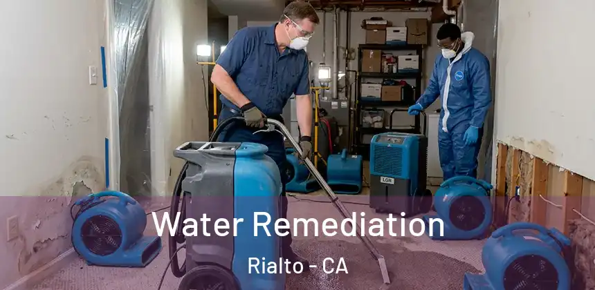 Water Remediation Rialto - CA